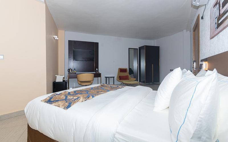 Hotel Le Figaro Douala Eksteriør billede