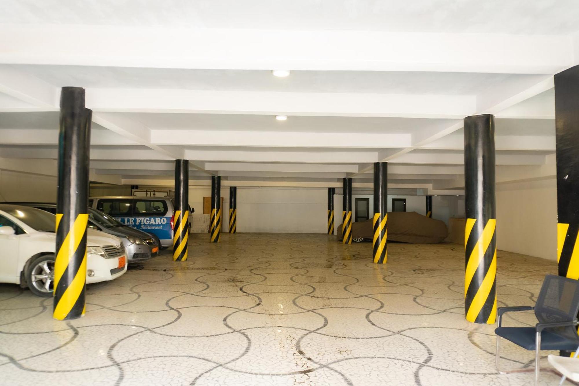 Hotel Le Figaro Douala Eksteriør billede