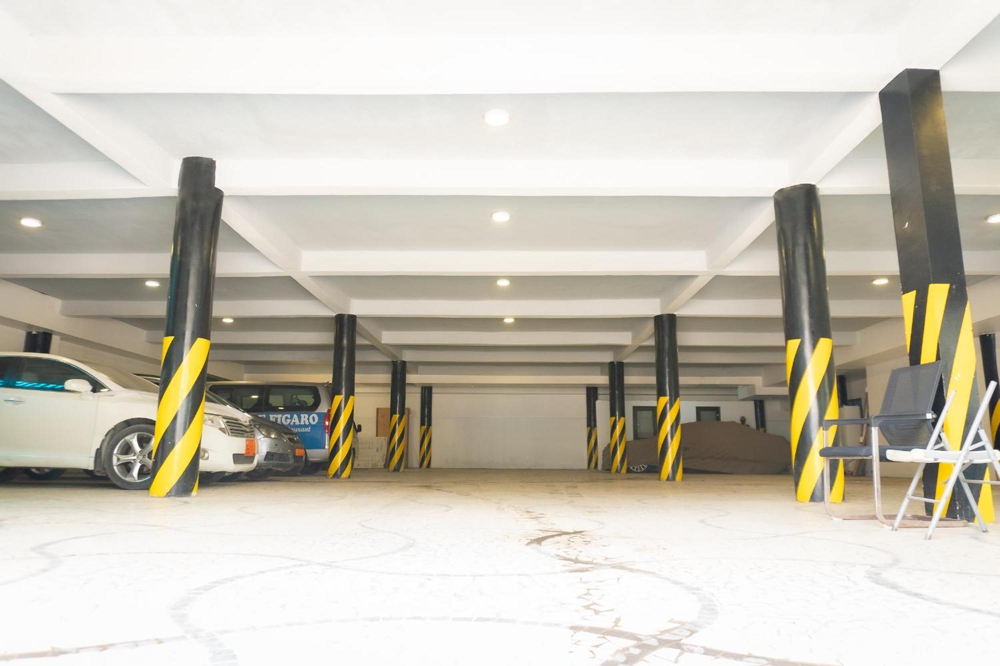 Hotel Le Figaro Douala Eksteriør billede