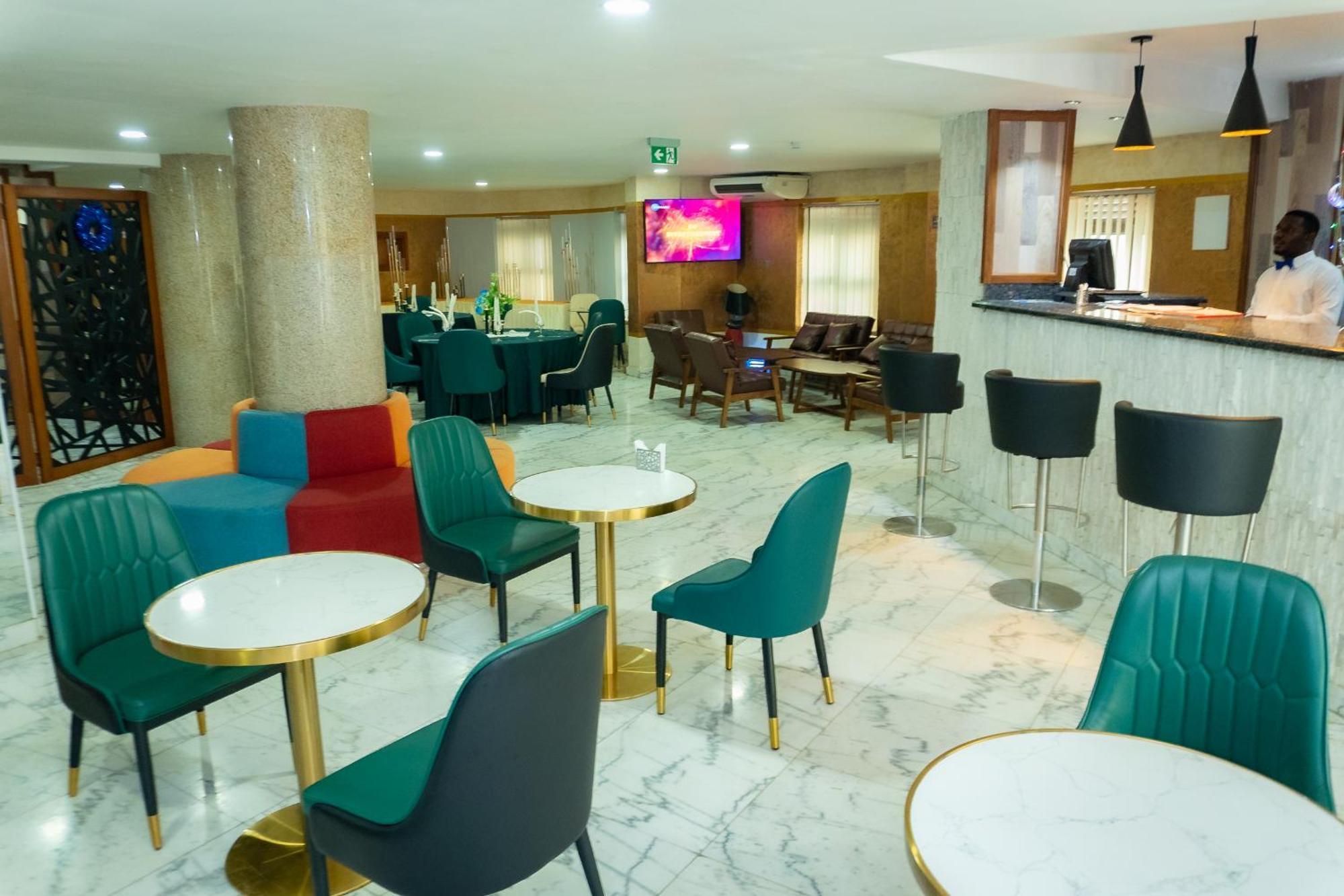 Hotel Le Figaro Douala Eksteriør billede