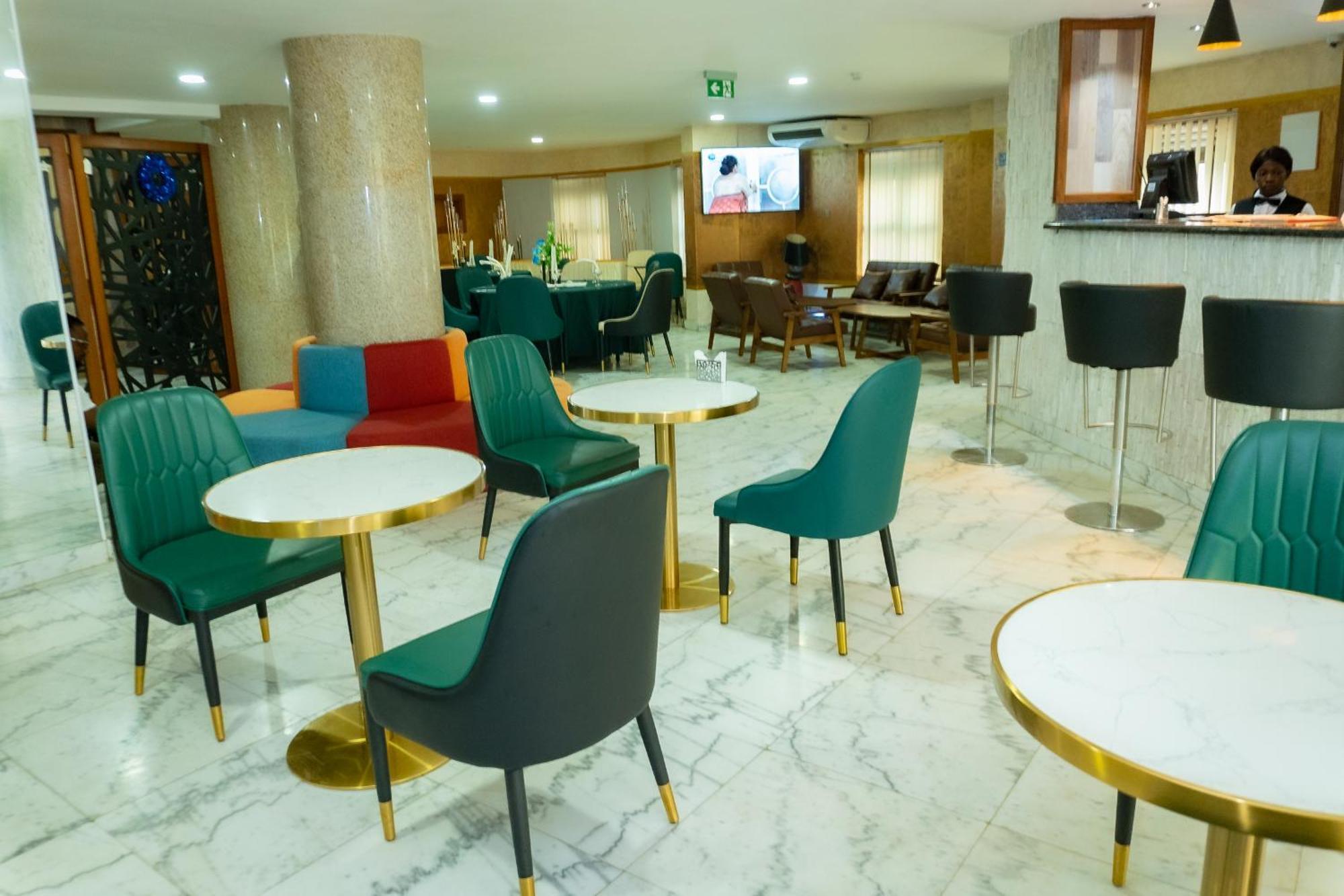 Hotel Le Figaro Douala Eksteriør billede