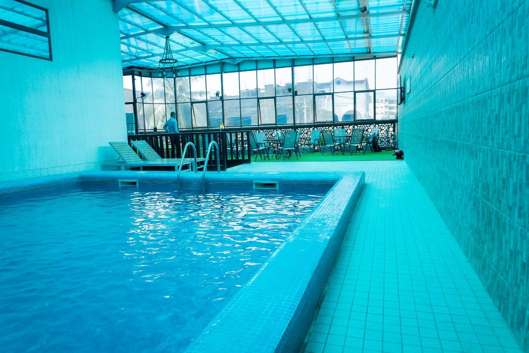 Hotel Le Figaro Douala Eksteriør billede